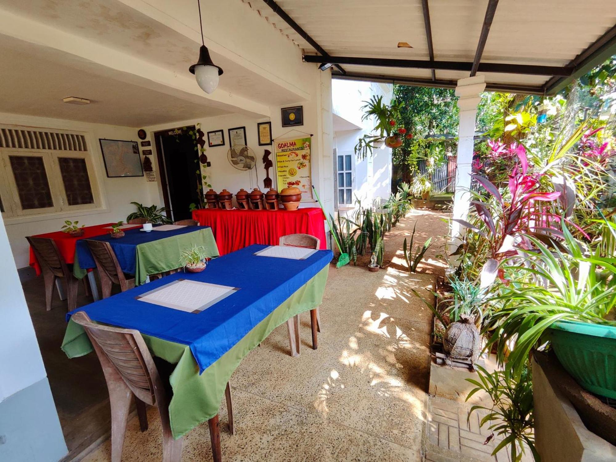 Goalma Family Holiday Resort & Restaurant Holambra Exterior foto